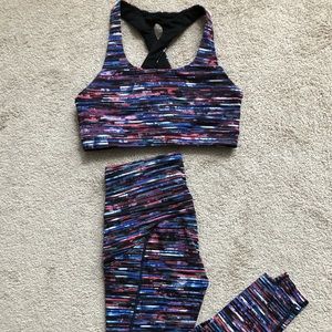 SOLD‼️Brand new Lululemon sport bra and leggings